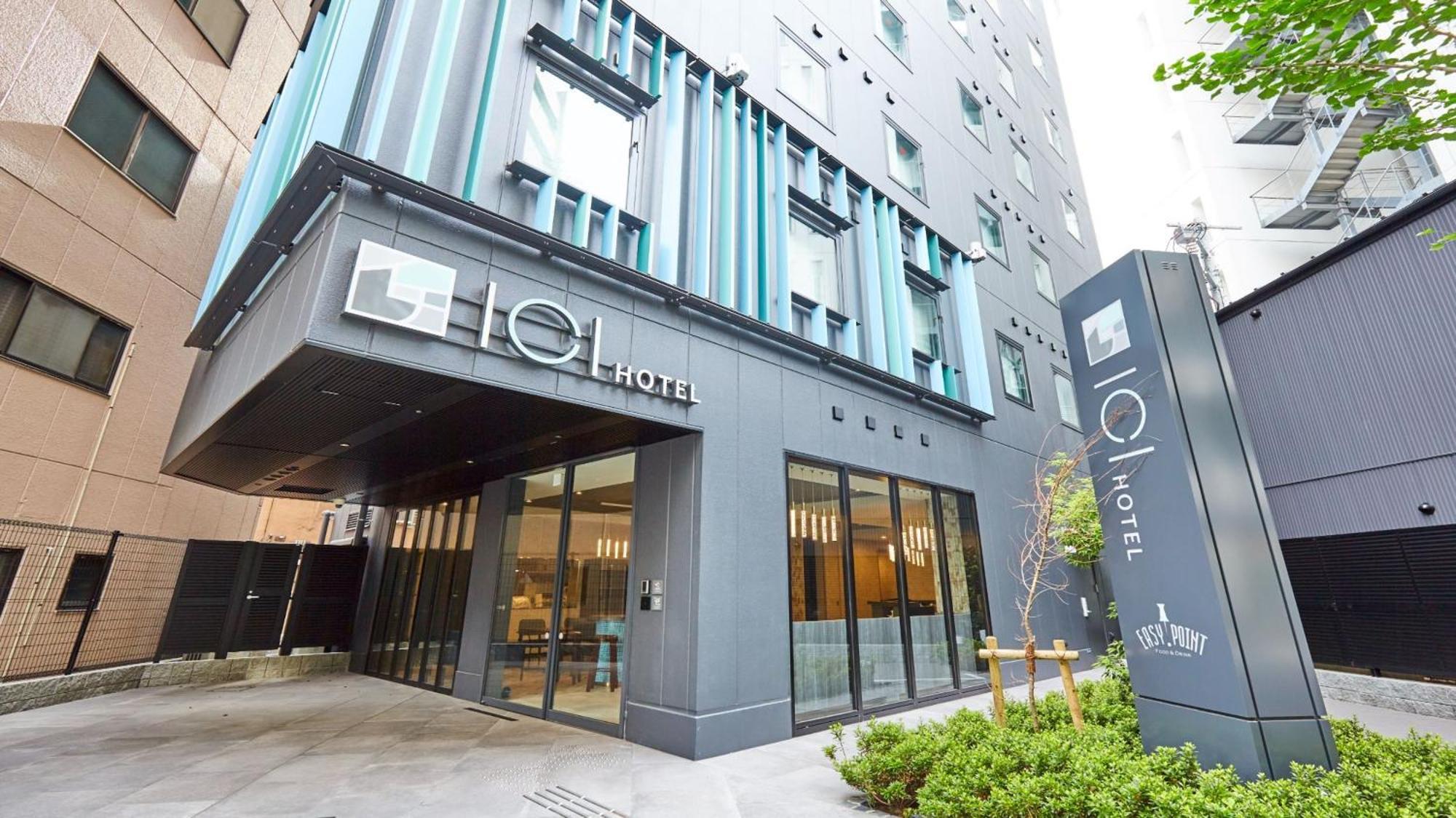 Ici Hotel Tokyo Hatchobori Экстерьер фото